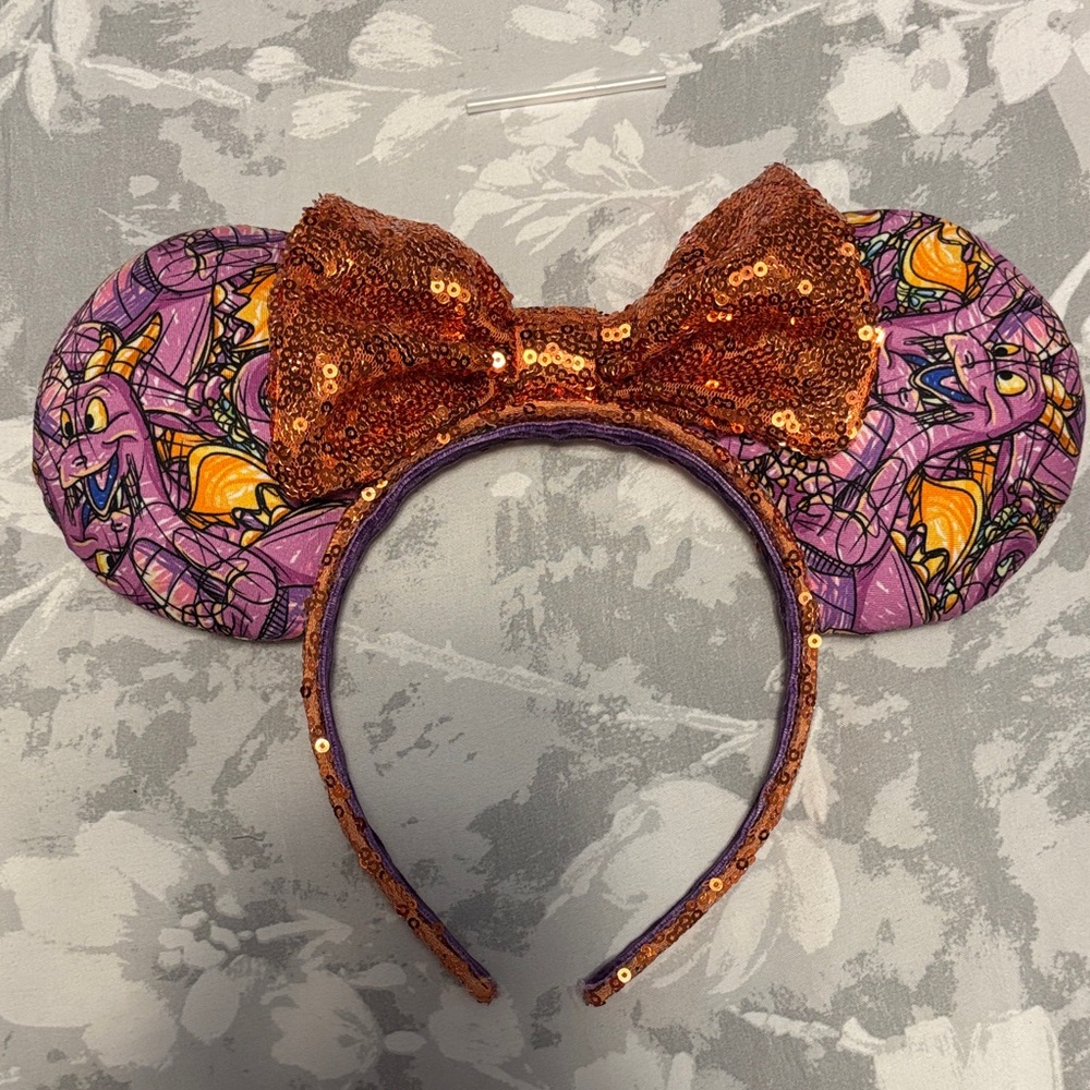 Figment Mickey Ear Headband